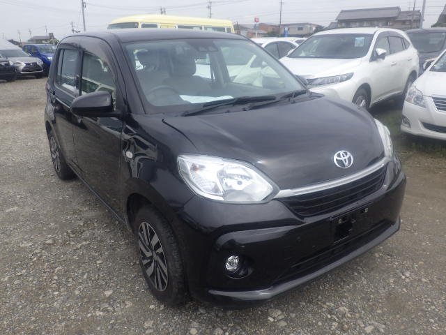 Toyota Passo 2021