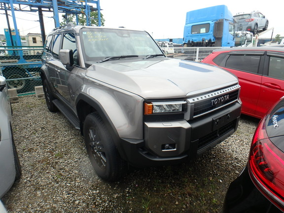 Toyota Land Cruiser 250 2024