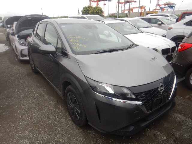 Nissan Note 2022
