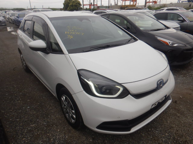 Honda Fit Hybrid 2023