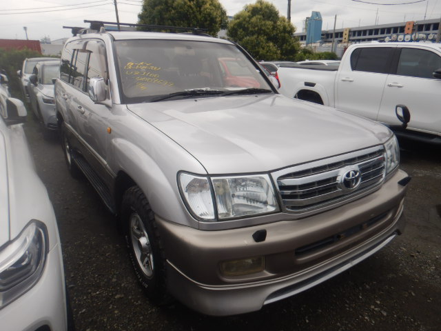 Toyota Land Cruiser 1998