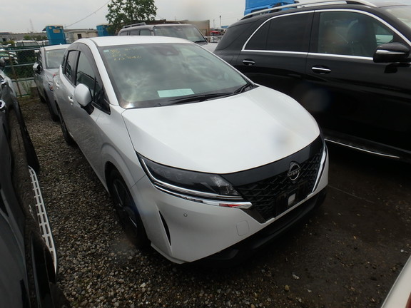 Nissan Note 2022