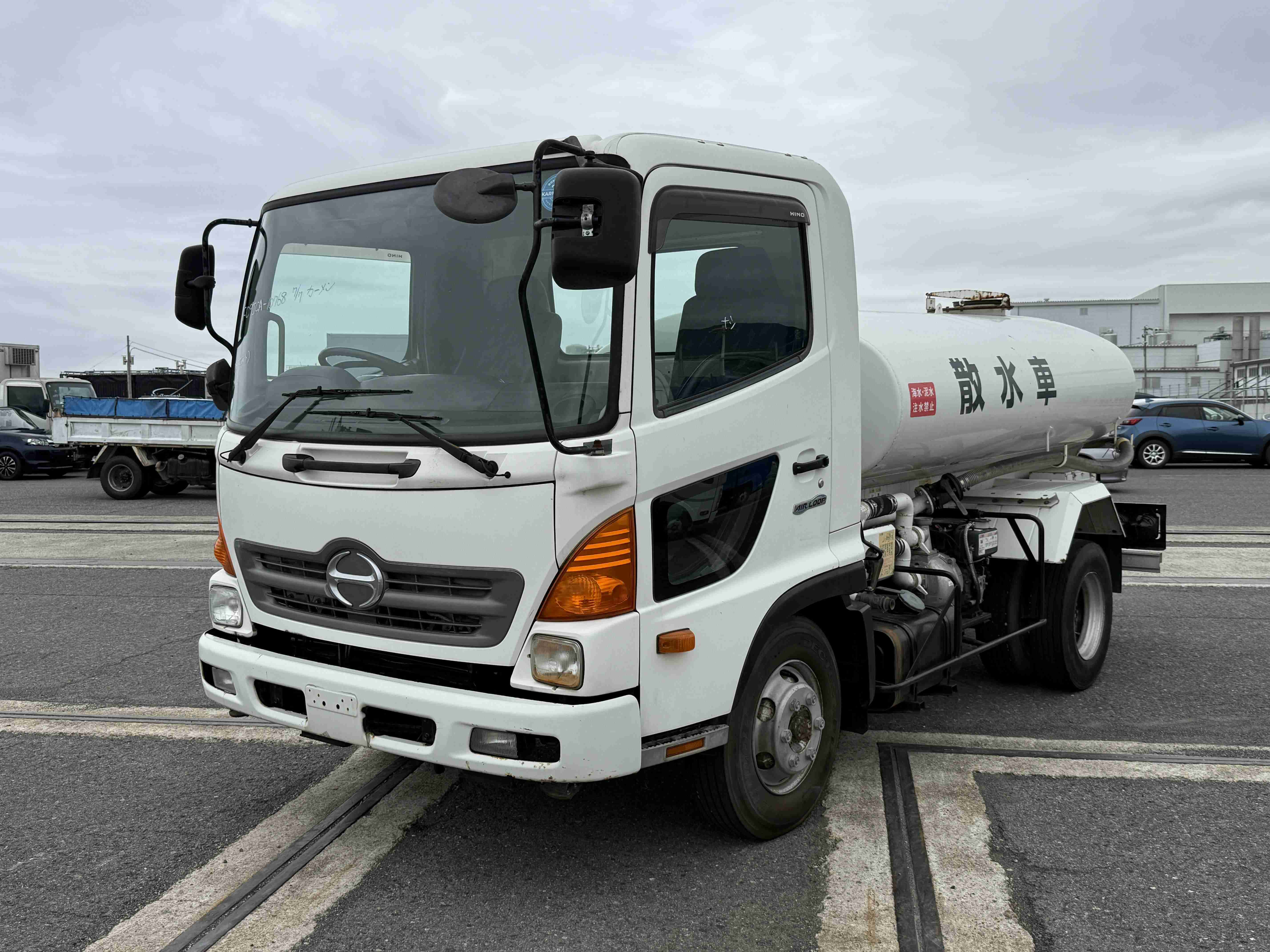 Hino Ranger 2012