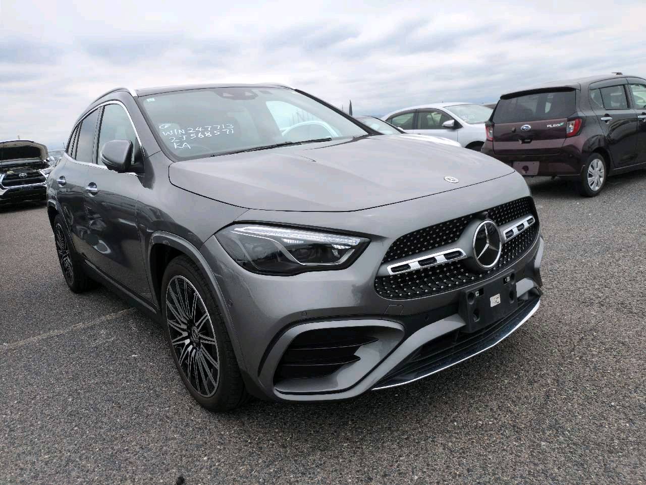 Mercedes Benz GLA-class 2023
