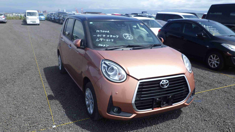 Toyota Passo 2019