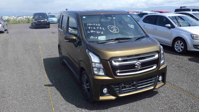 Suzuki Wagon R STINGRAY 2019