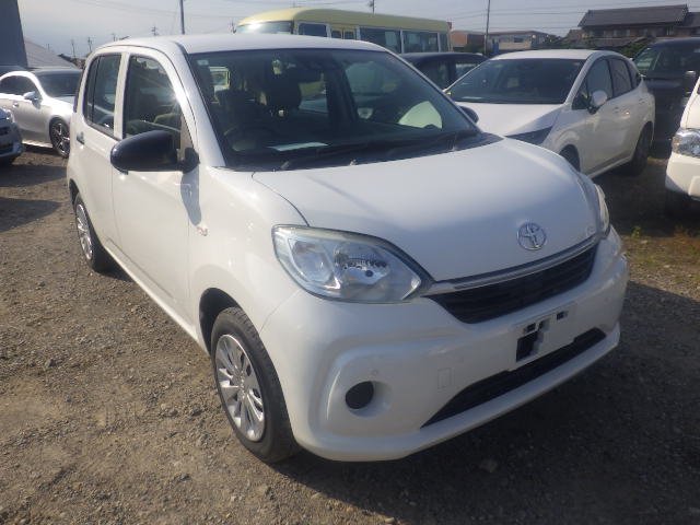 Toyota Passo 2019