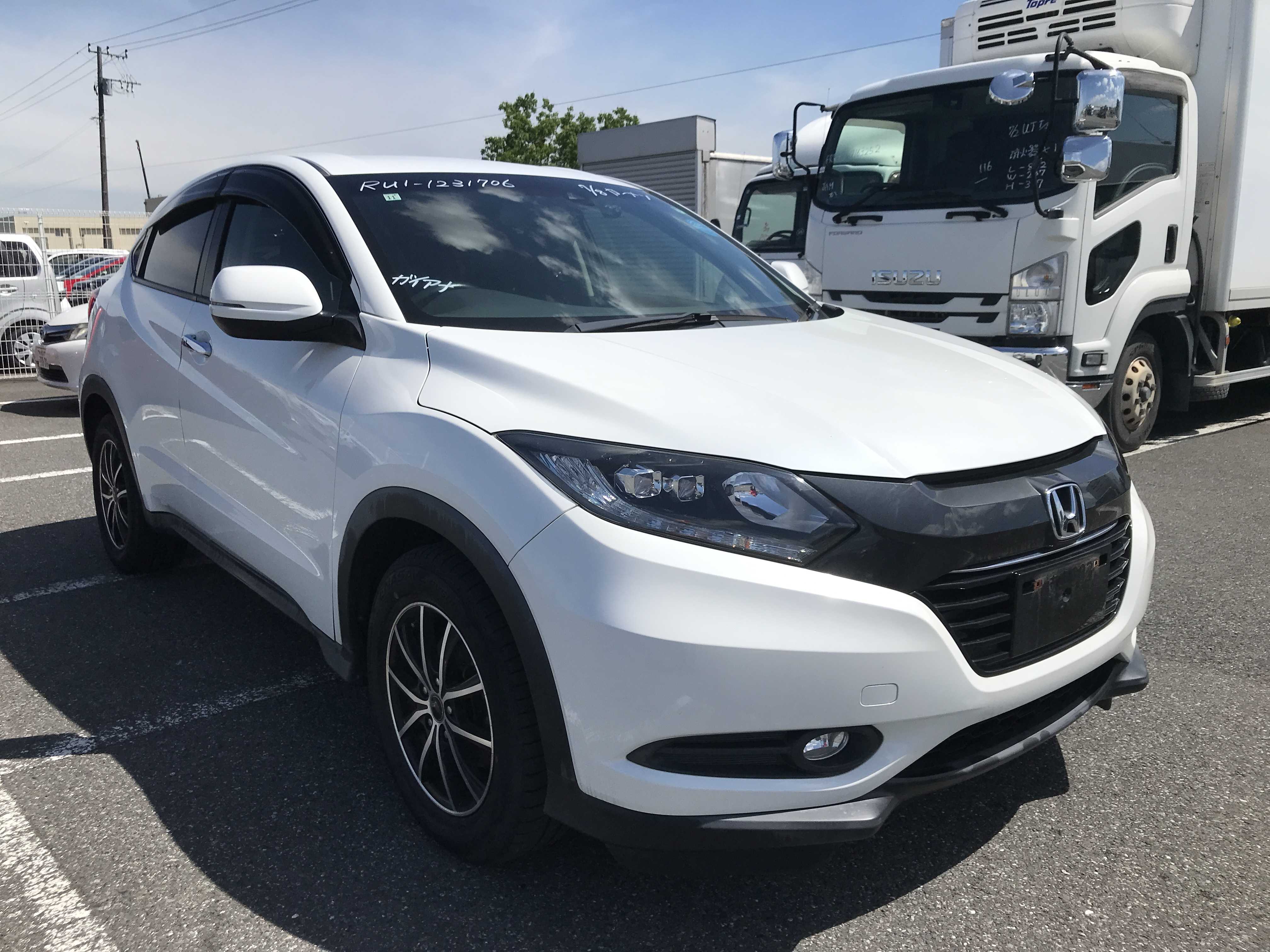 Honda Vezel 2017