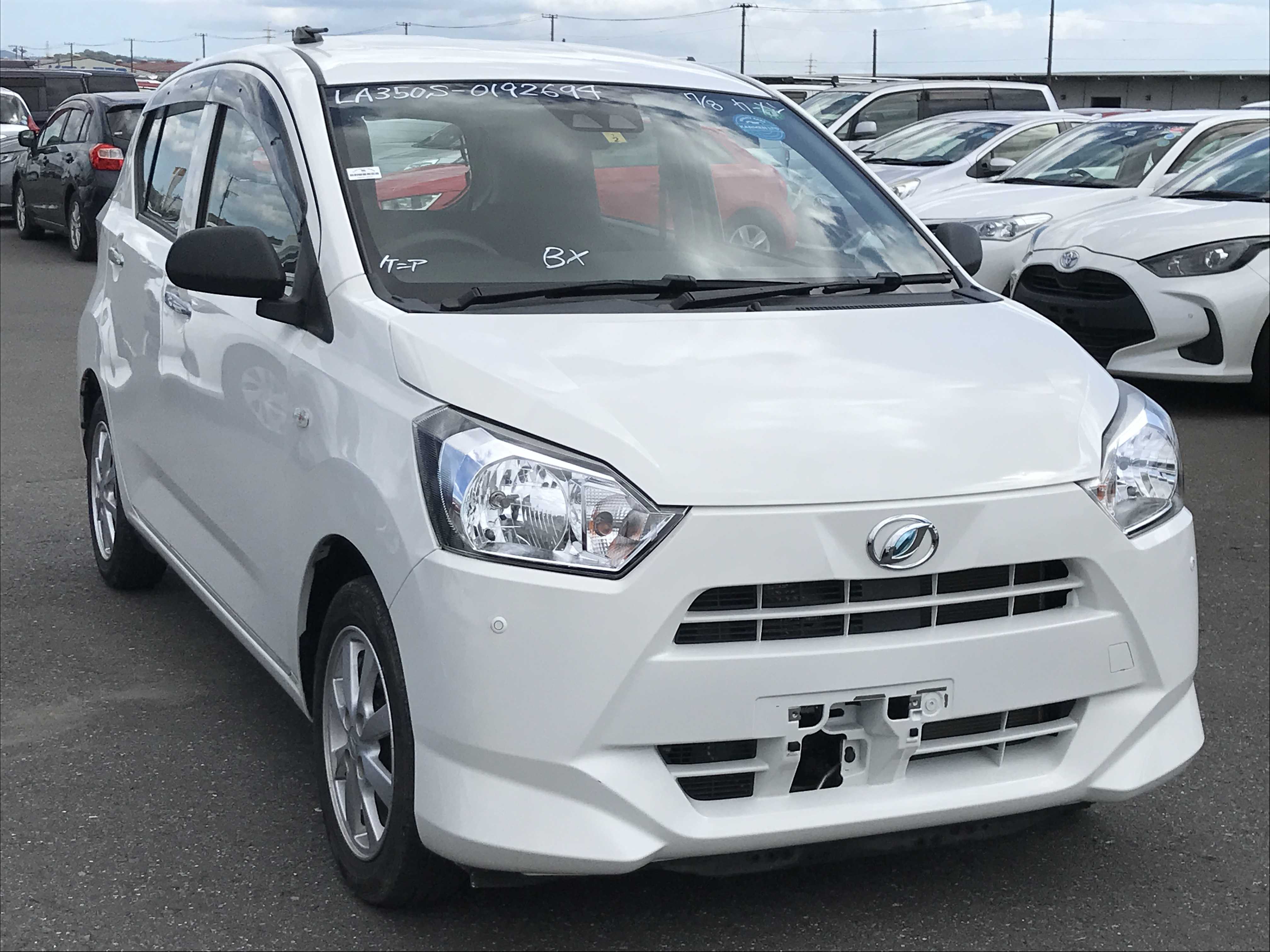 Daihatsu Mira e:S 2020