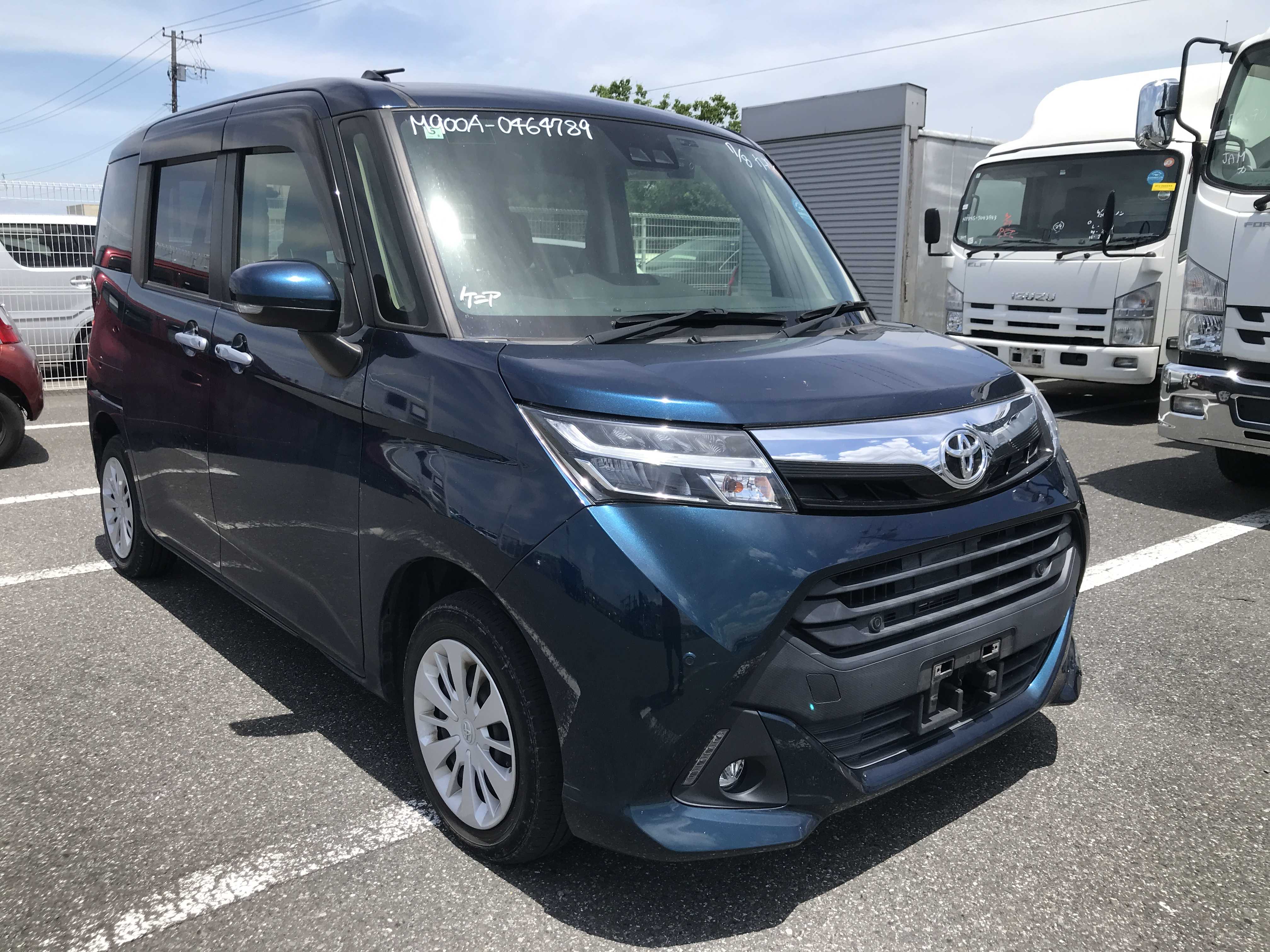 Toyota Tank 2020