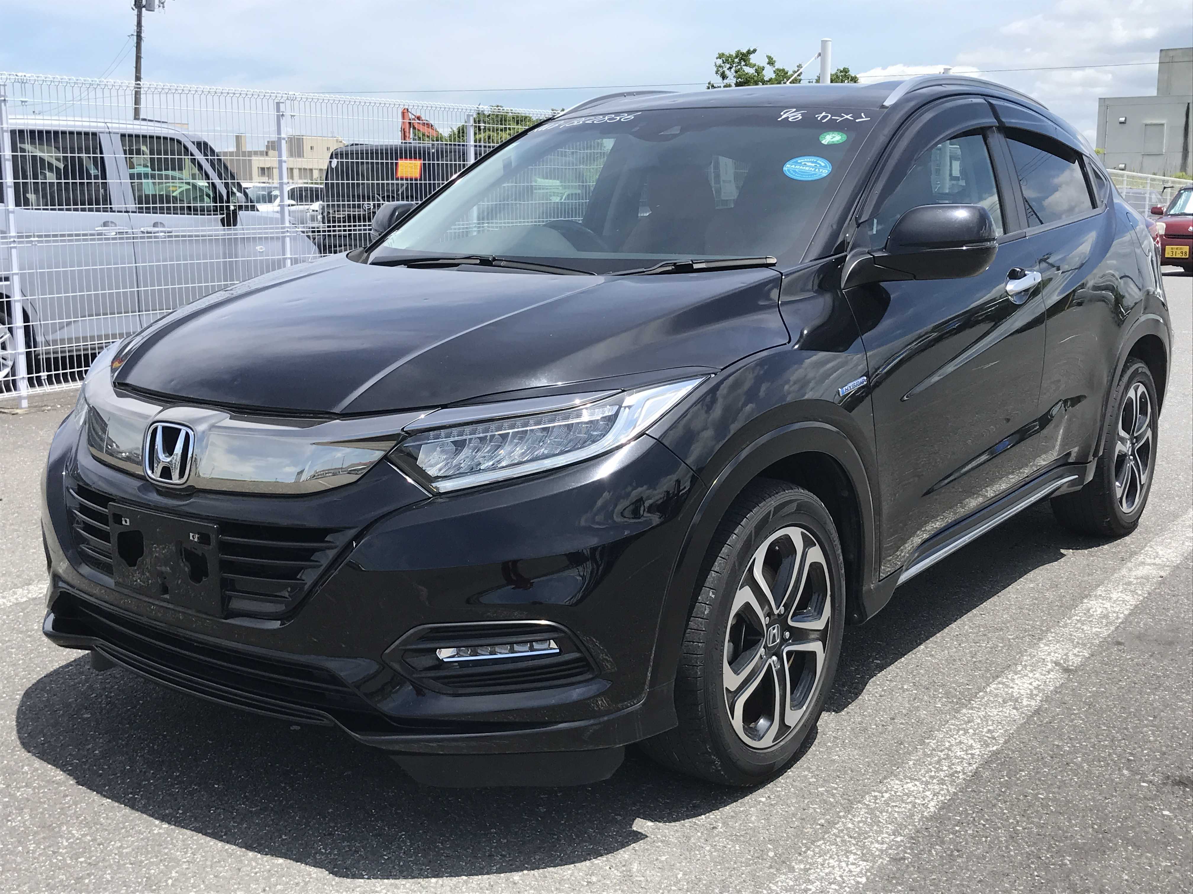 Honda Vezel 2019