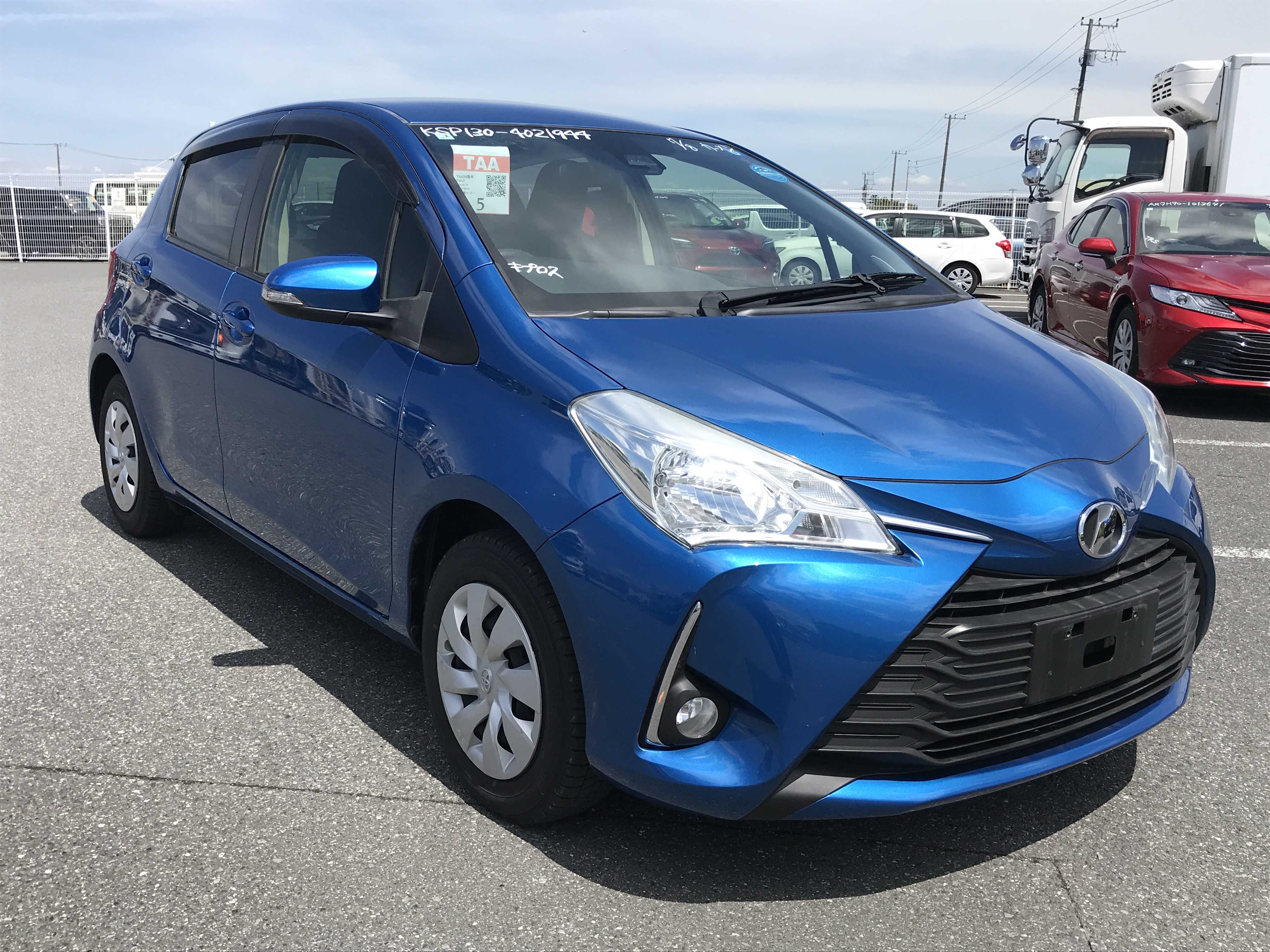 Toyota Vitz 2019