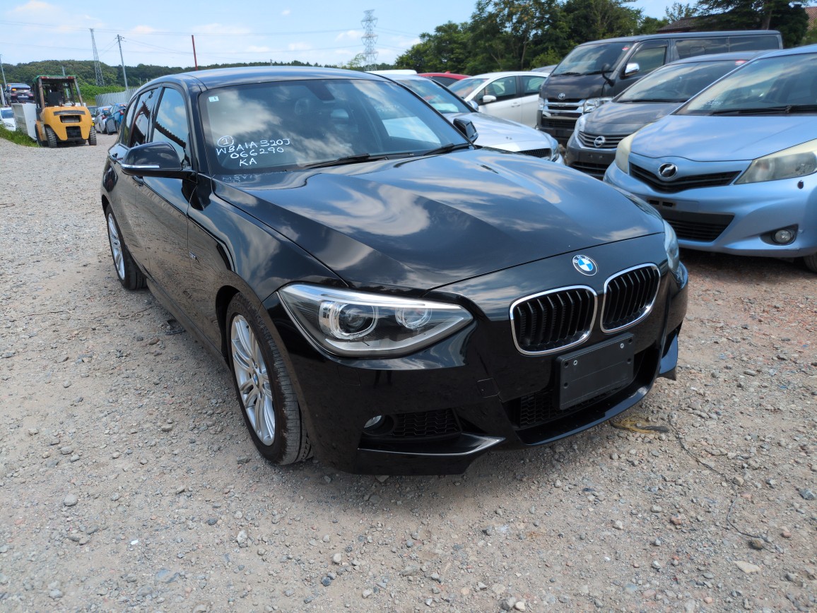 BMW 1 Series 2012
