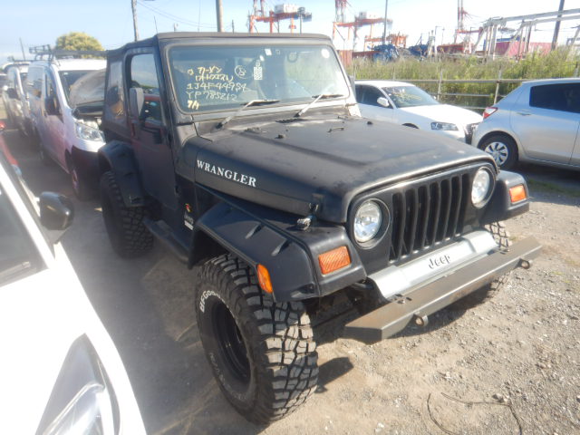Jeep Wrangler 2000