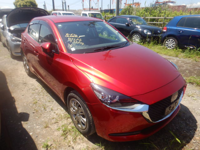 Mazda Mazda2 2021