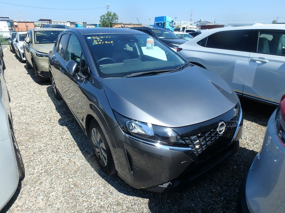Nissan Note 2022