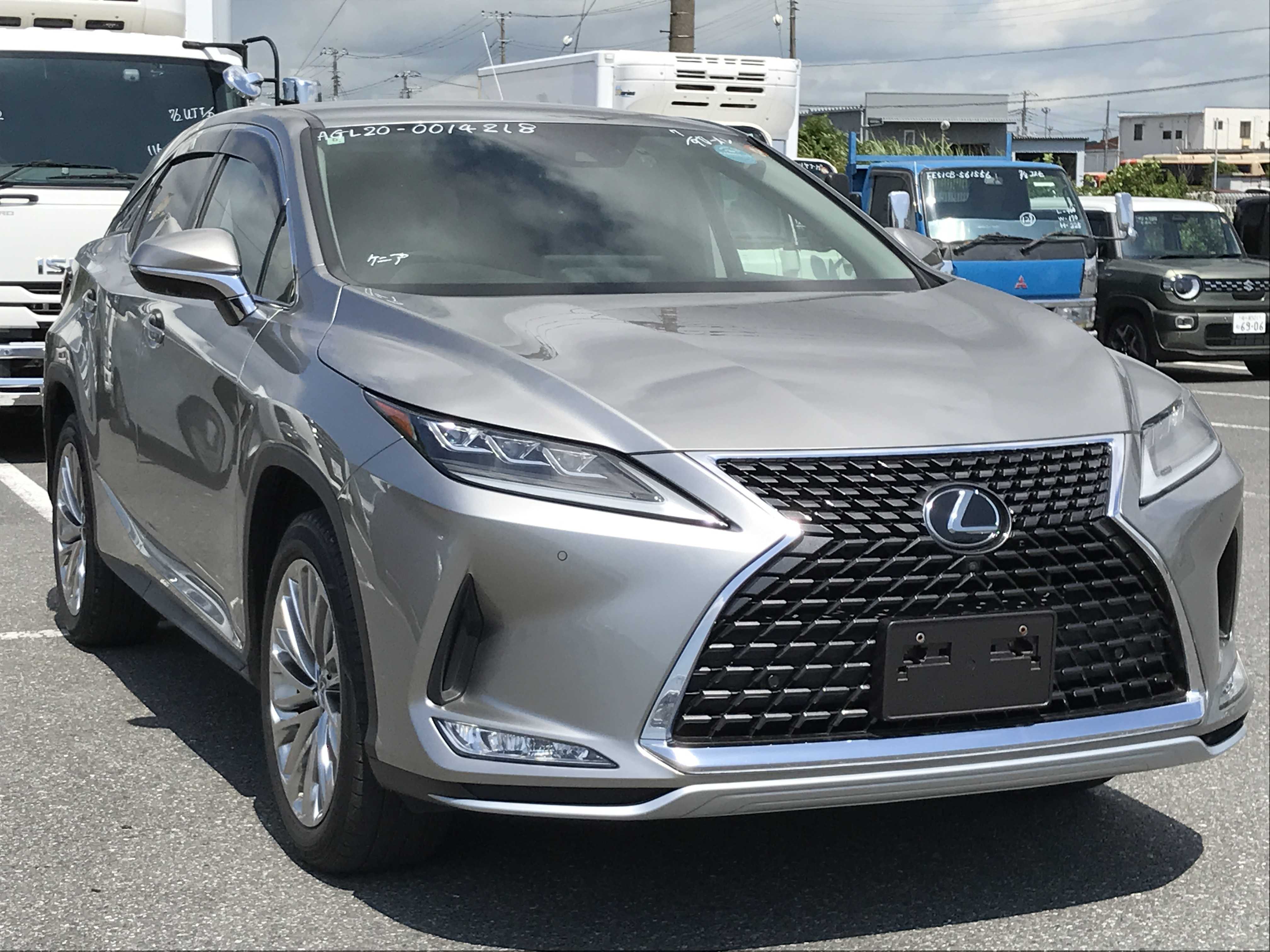 Lexus RX 2019