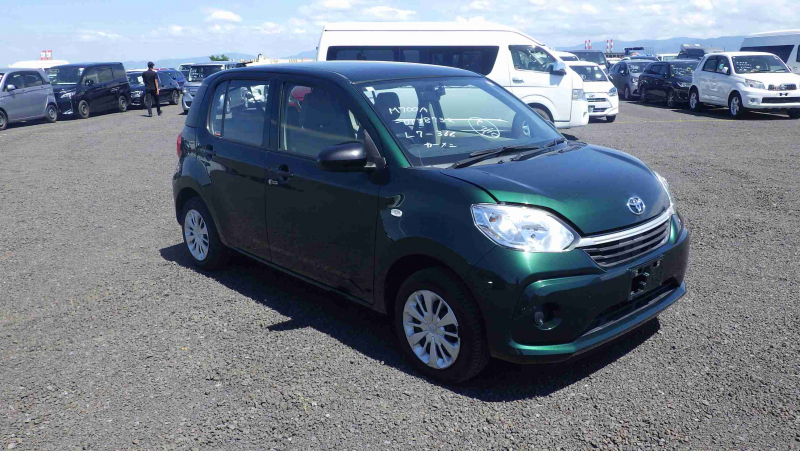 Toyota Passo 2019