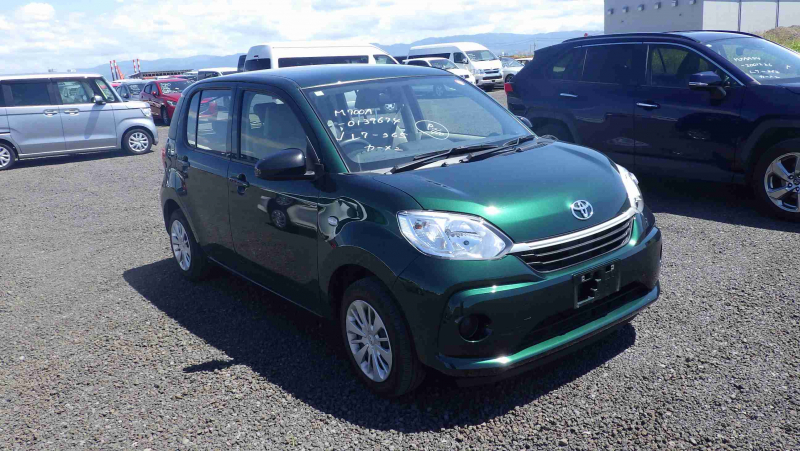 Toyota Passo 2019