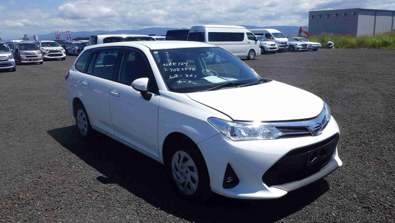 Toyota Corolla Fielder 2021
