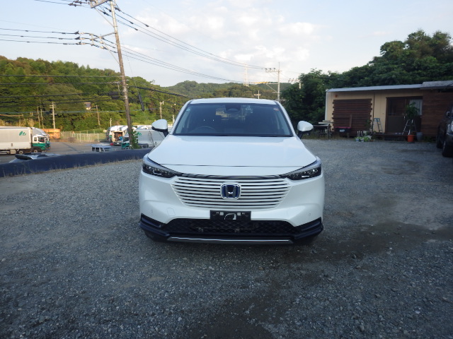 Honda Vezel 2022