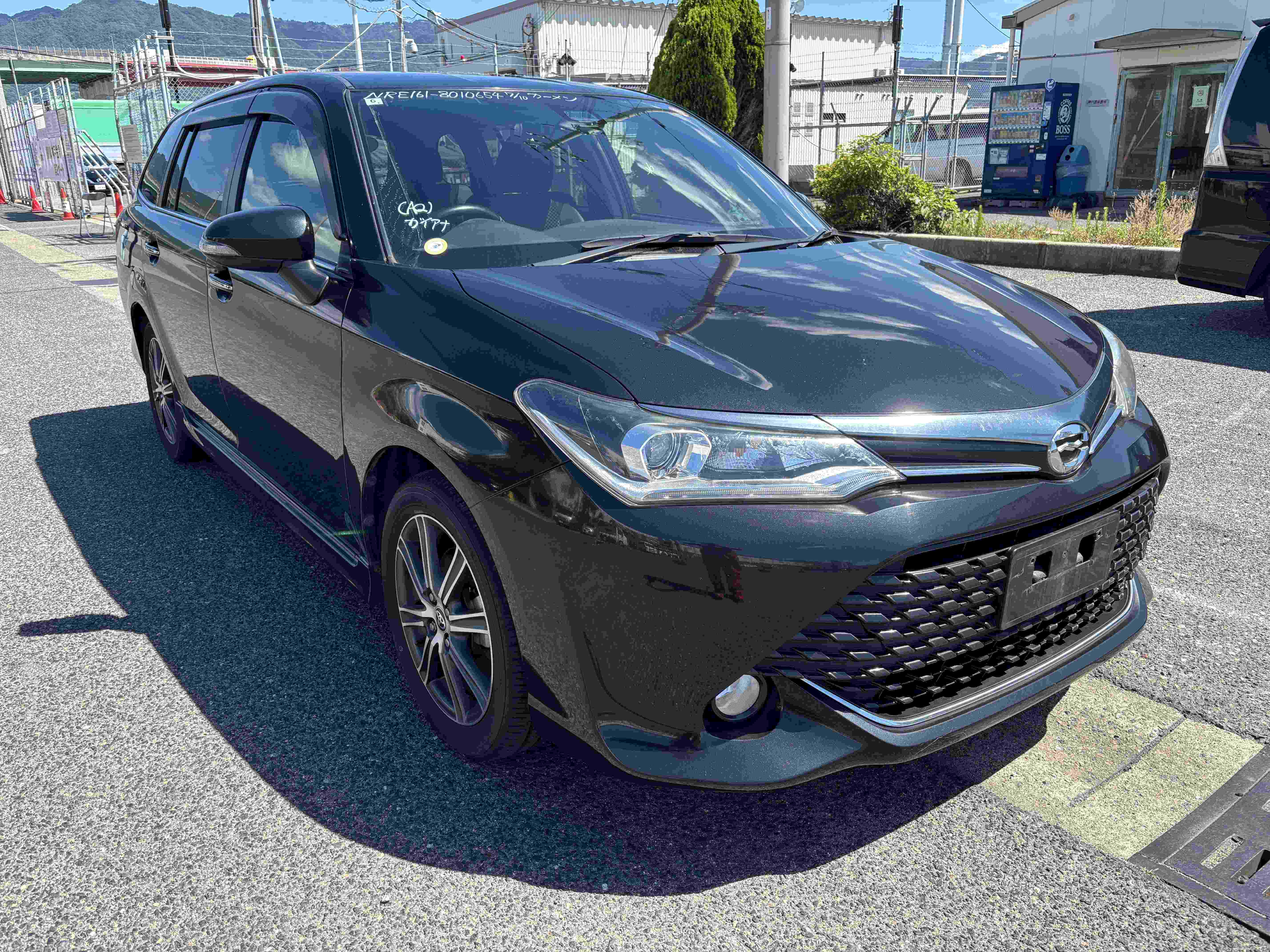 Toyota Corolla Fielder 2016