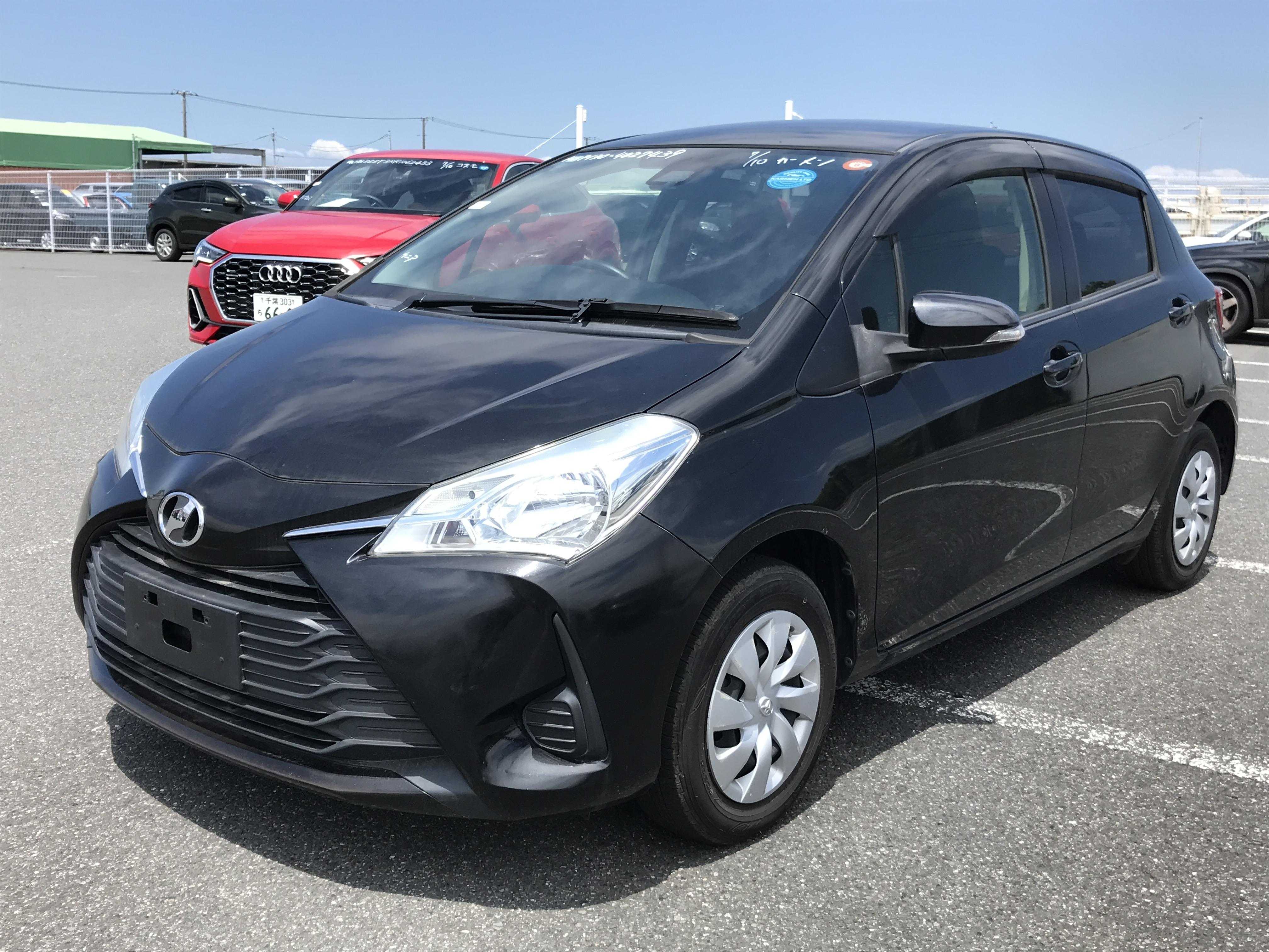 Toyota Vitz 2019