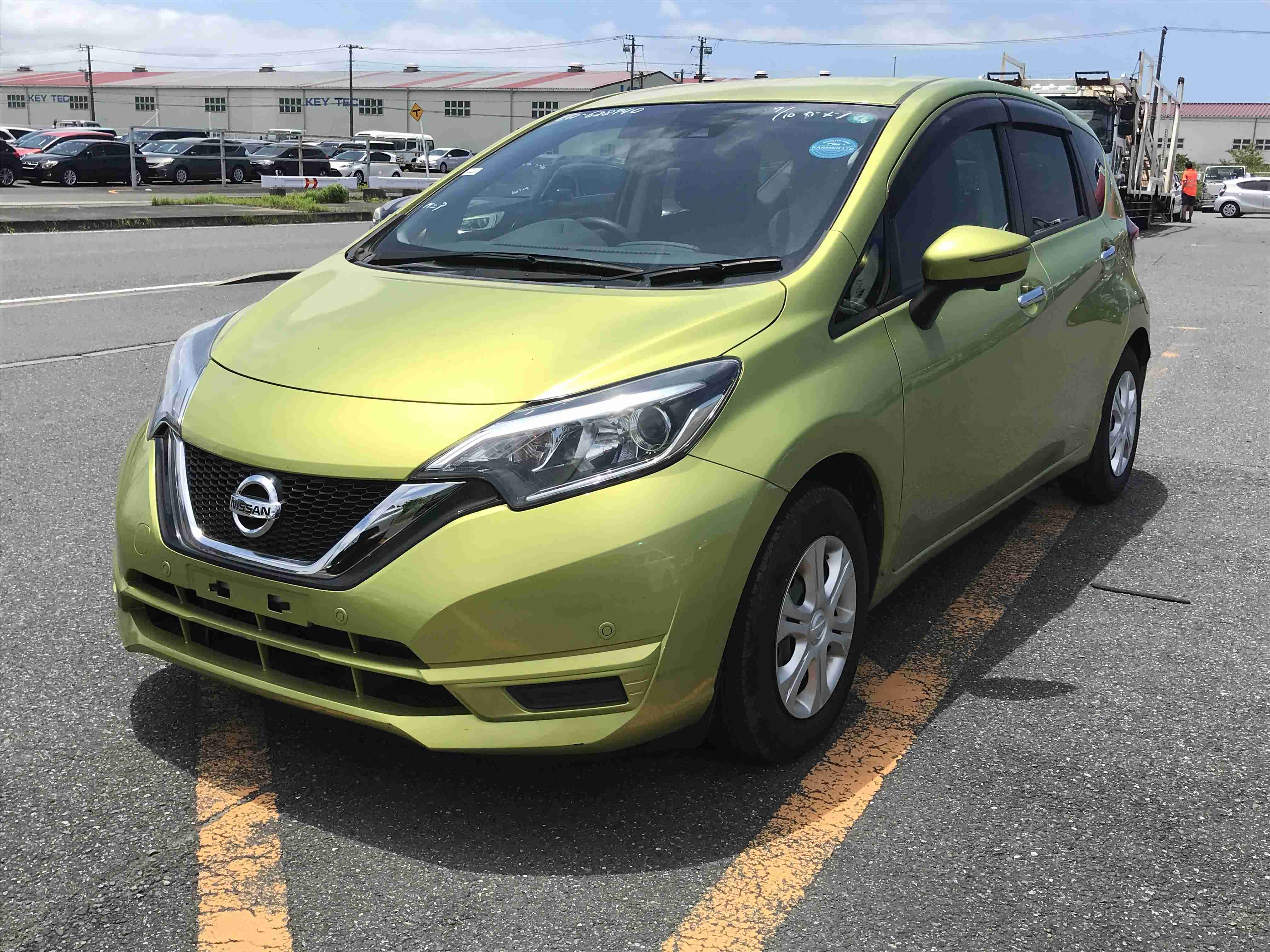 Nissan Note 2019