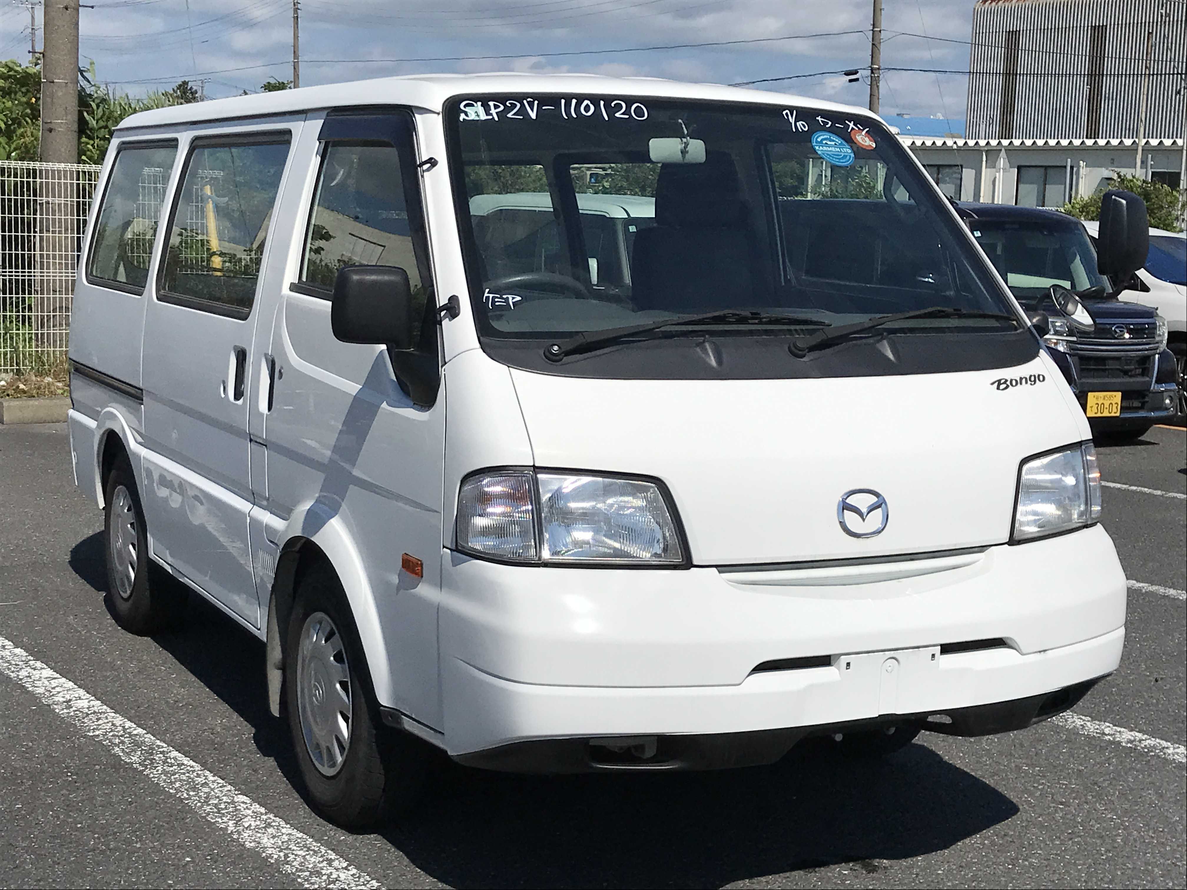 Mazda Bongo Van 2019