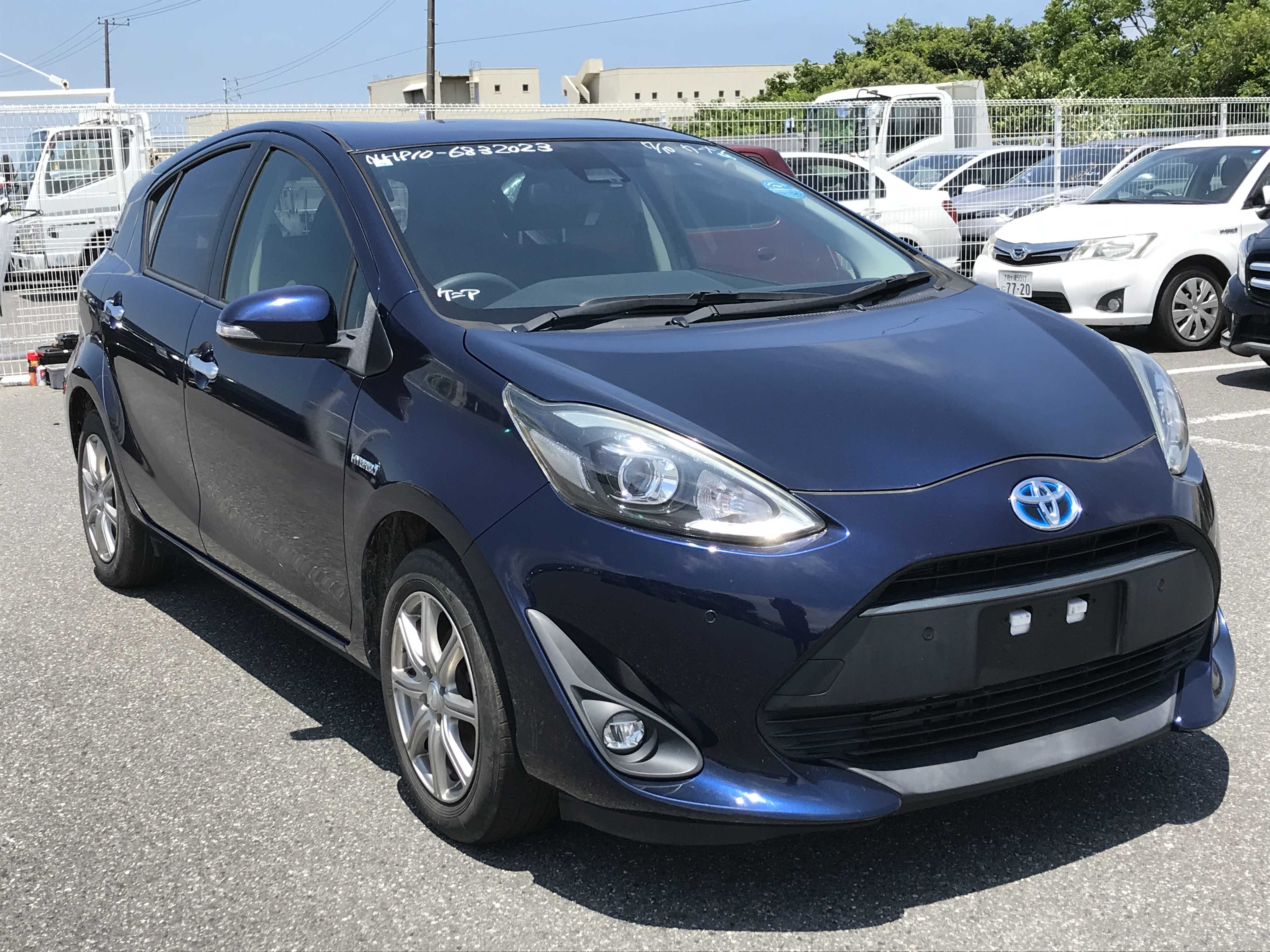Toyota Aqua 2019