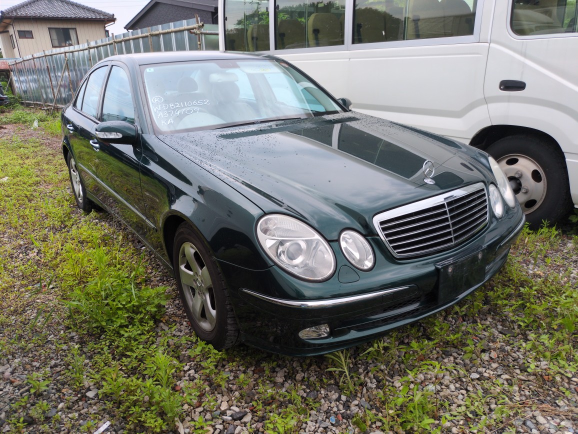Mercedes Benz E-Class 2003
