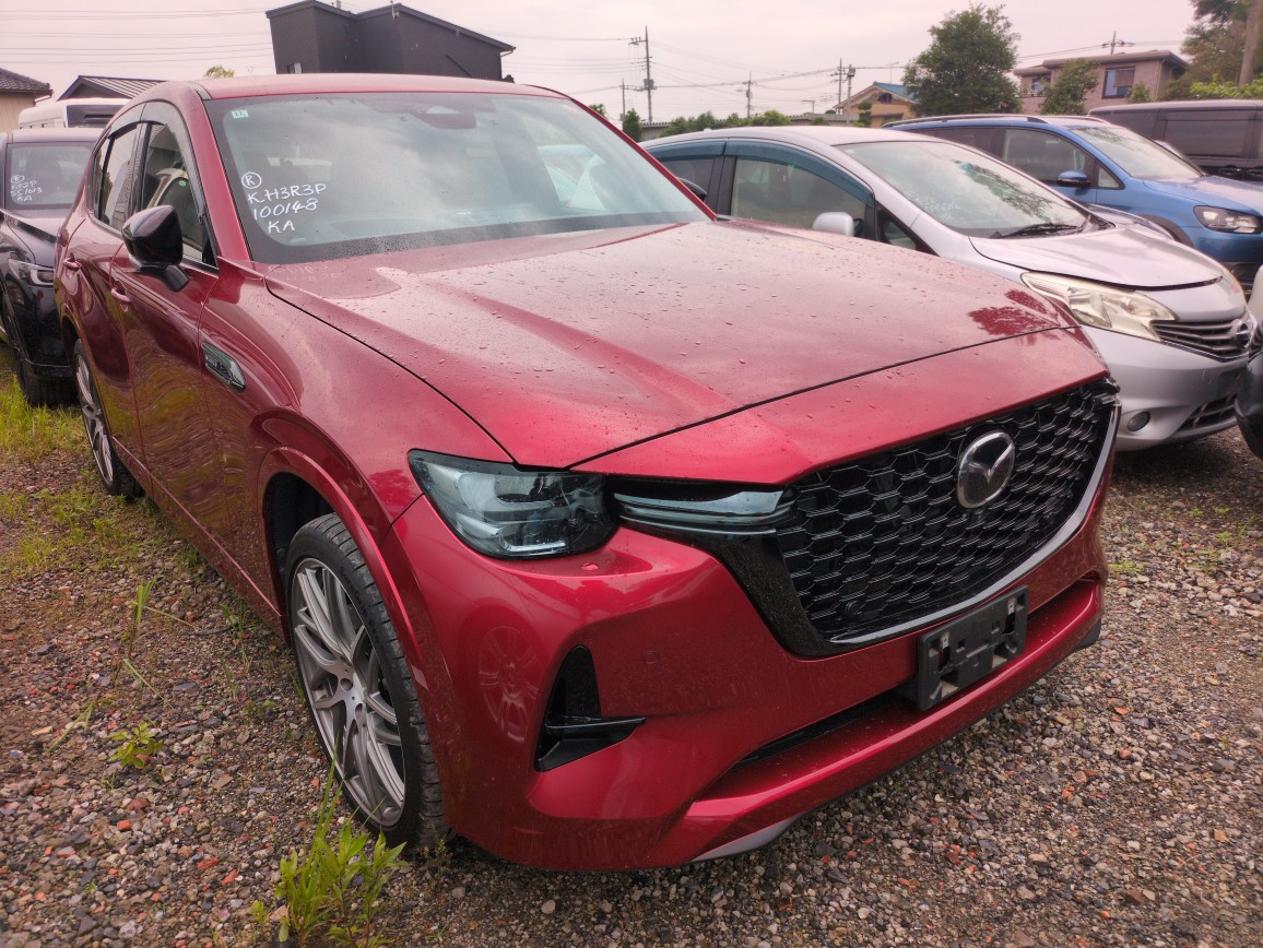 Mazda CX-60 2022