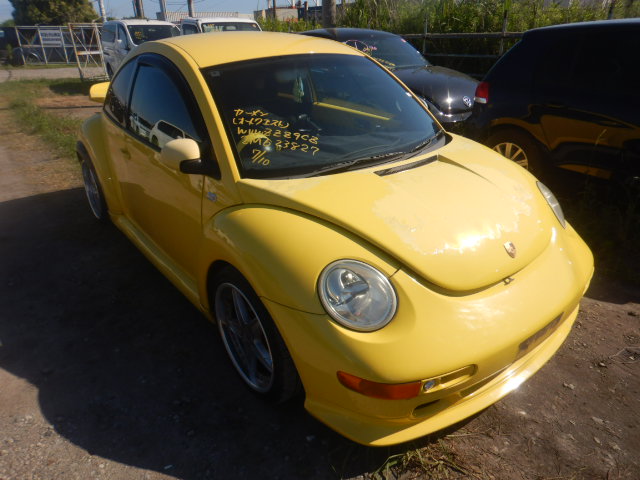 Volkswagen New Beetle 2002