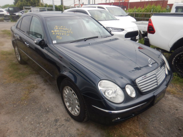 Mercedes Benz E-Class 2002