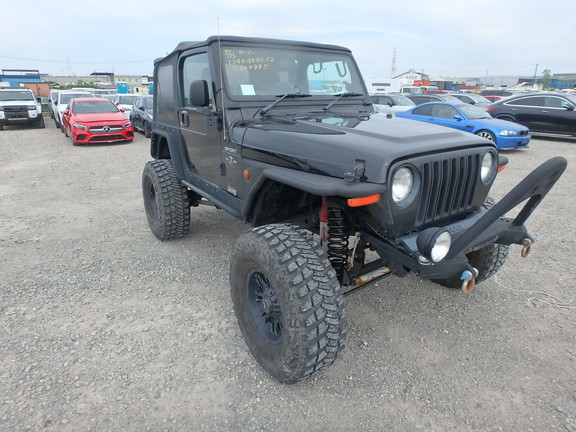 Chrysler Jeep Wrangler 2003