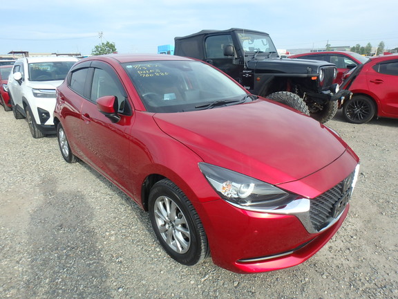 Mazda Mazda2 2022