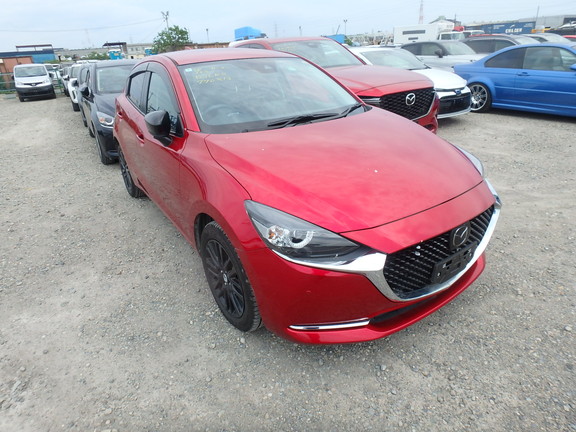 Mazda Mazda2 2022