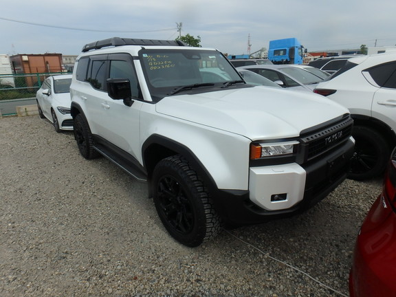 Toyota Land Cruiser 250 2025