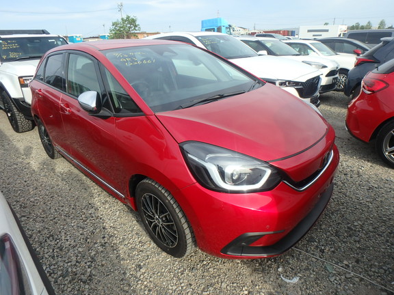 Honda Fit 2022
