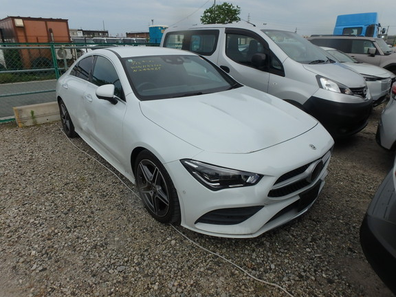 Mercedes Benz CLA-class 2021
