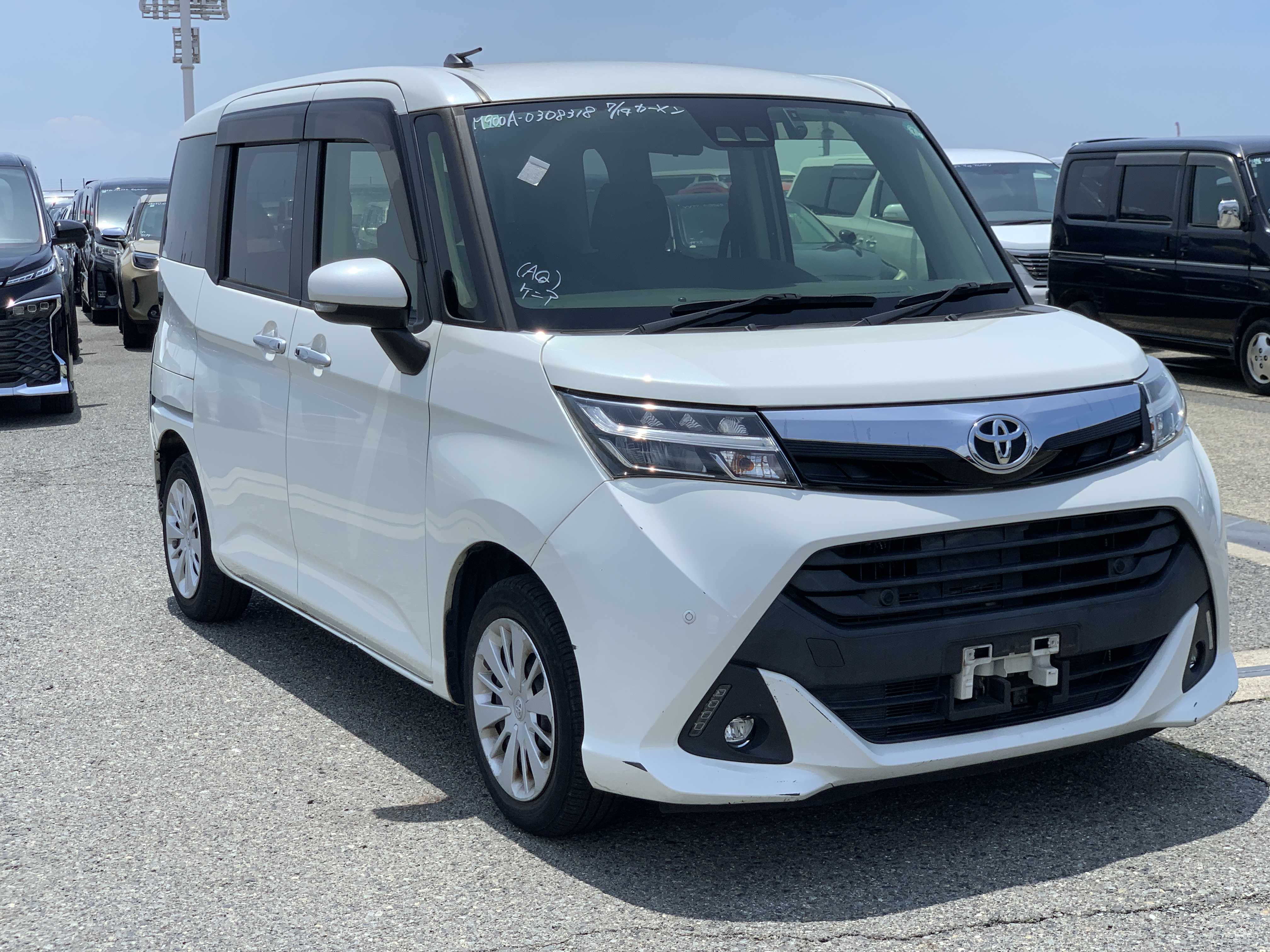Toyota Tank 2019