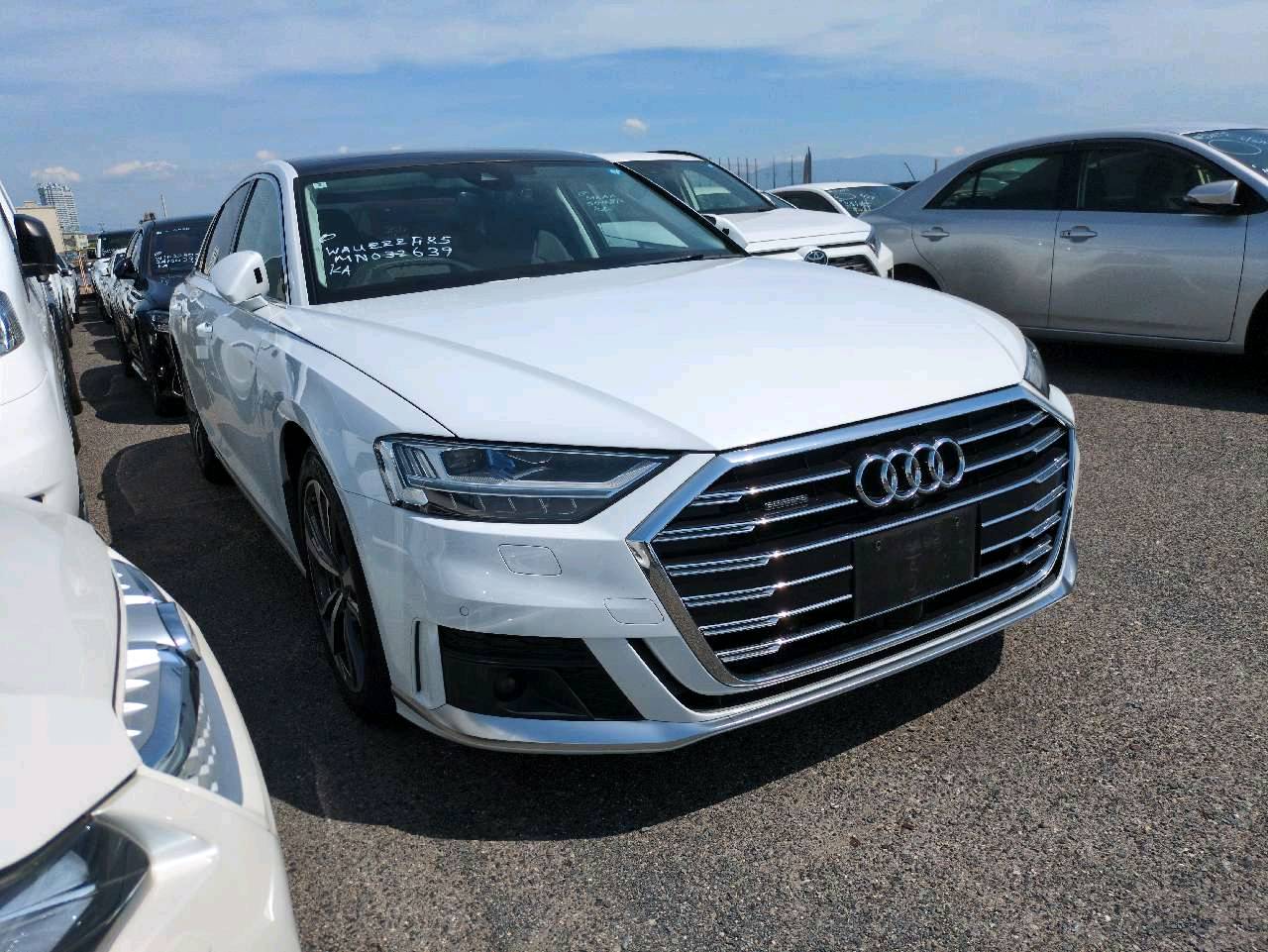 Audi A8 2022
