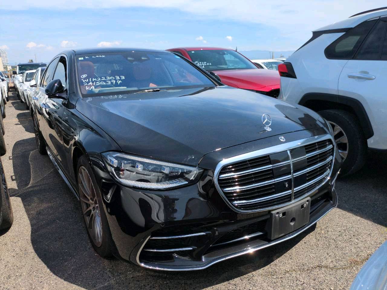 Mercedes Benz S-Class 2023