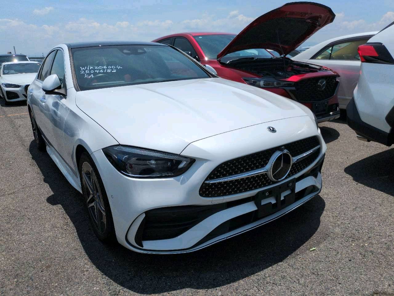 Mercedes Benz C Class 2022