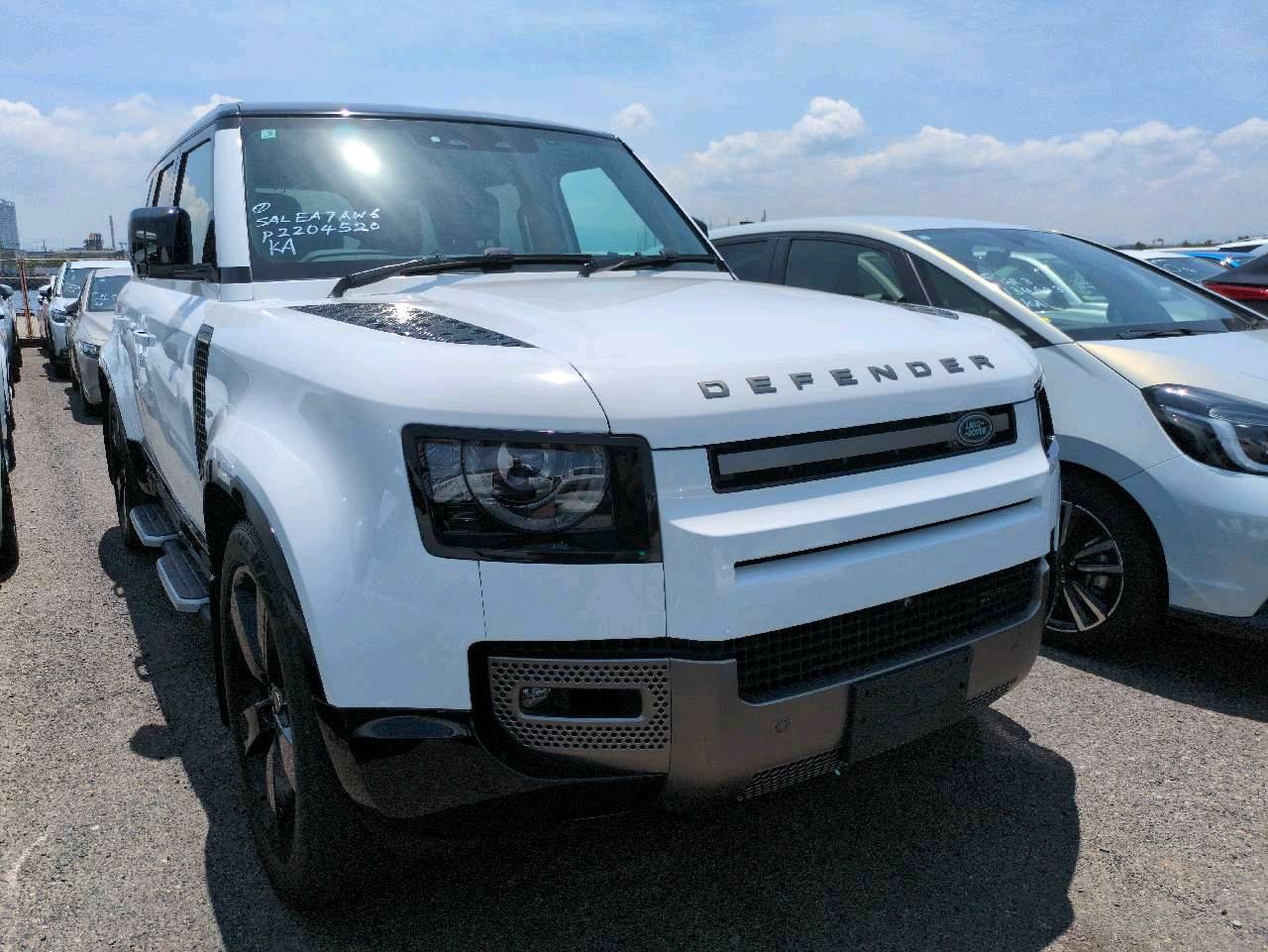 Land Rover Deffender 2023