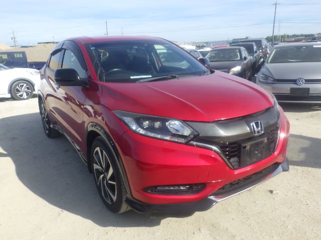 Honda Vezel 2017