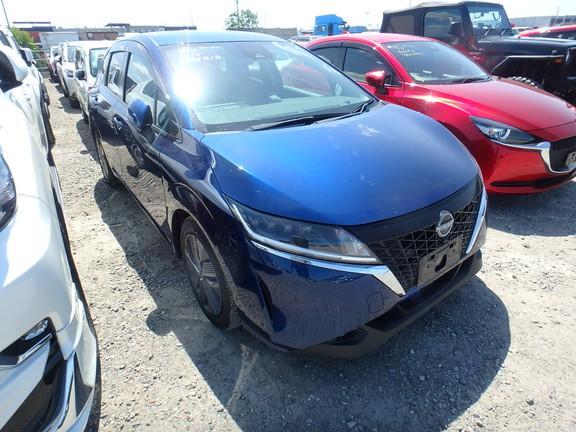 Nissan Note 2022