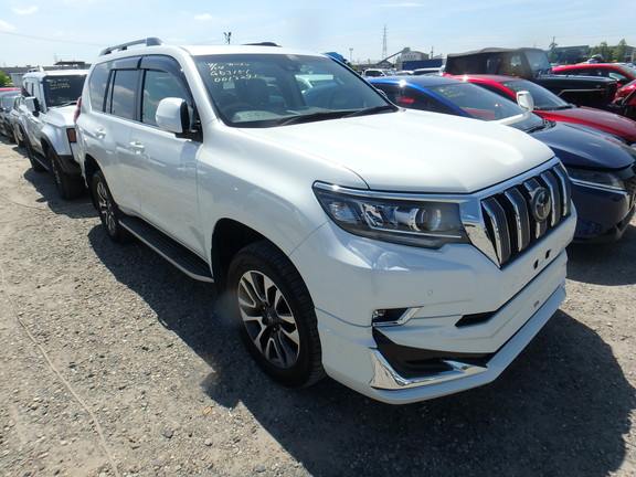 Toyota Land Cruiser Prado 2023