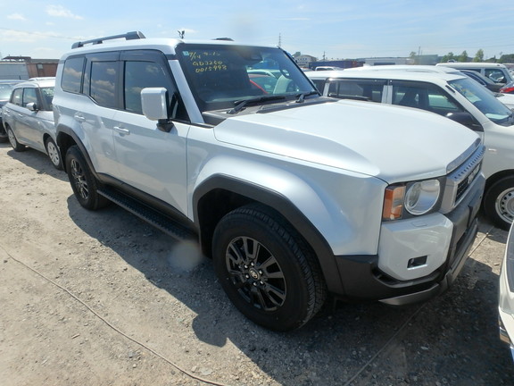 Toyota Land Cruiser 250 2025