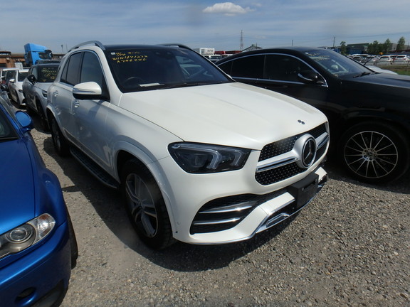 Mercedes Benz GLE-Class 2022